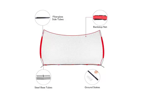 Baseball Practice Net Group III