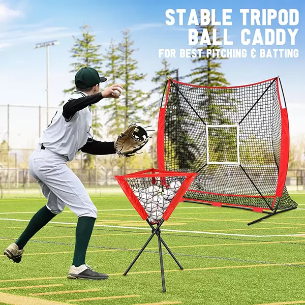BASEBALL PRACTICE NET Group II