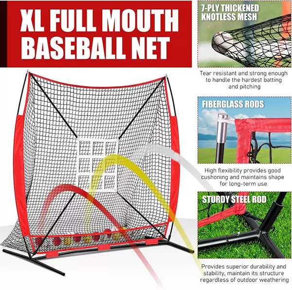 BASEBALL PRACTICE NET Group II