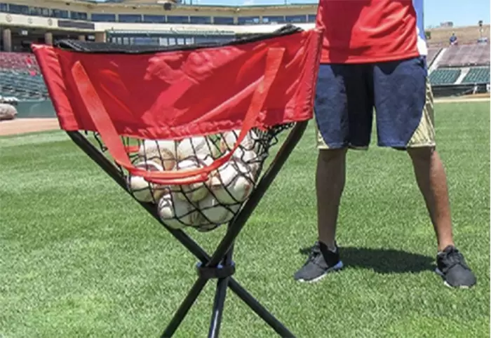 Baseball Triangle Catcher with Cover