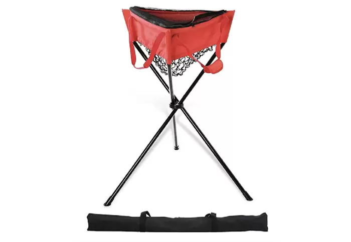Baseball Triangle Catcher with Cover