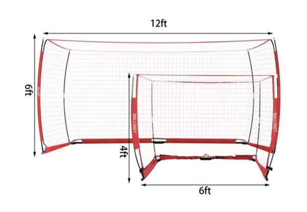 Soccer Practice Net Group III