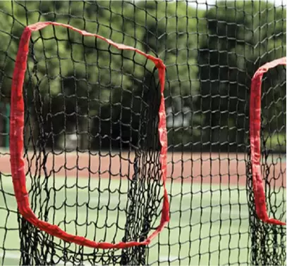 Three-Hole Buby Practice Net Group II