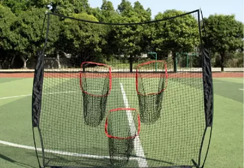 Three-Hole Buby Practice Net Group II