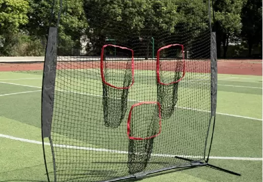Three-Hole Buby Practice Net Group II