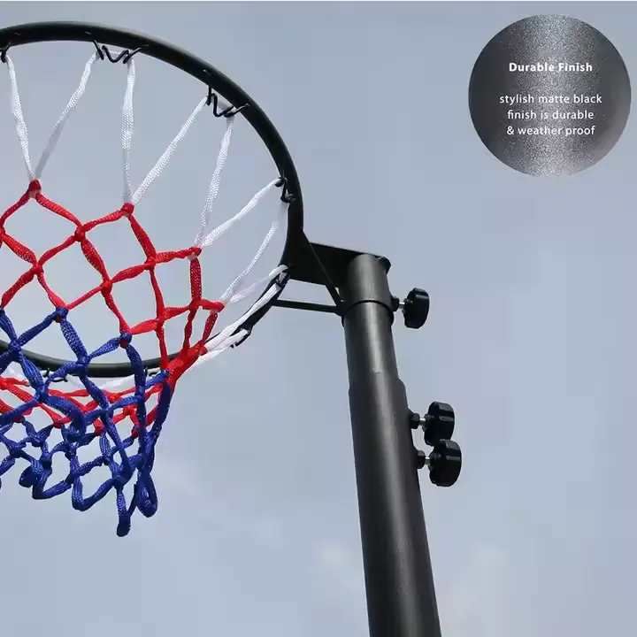 Outdoor Basketball Goal Game Play Set