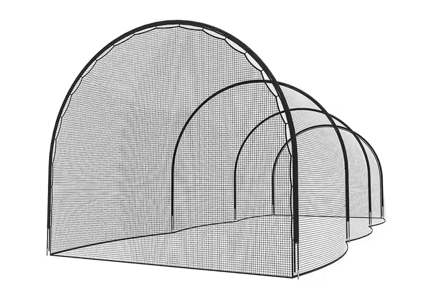 Cricket batting cage (double-layer protection)