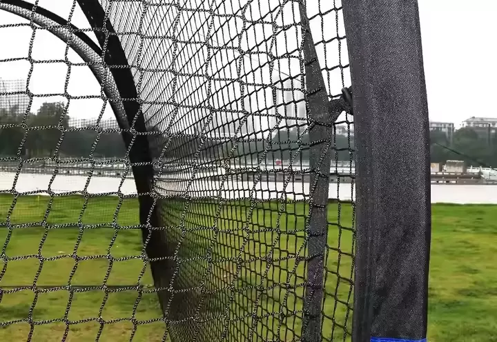 Cricket batting cage (double-layer protection)