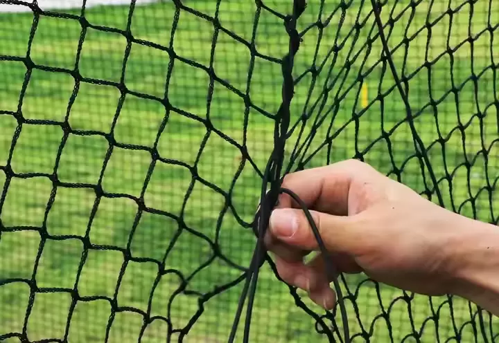 Cricket batting cage (double-layer protection)