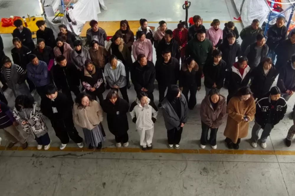Grand Opening Ceremony of Huizhou Yichen Netting Technology Co., Ltd. Held to Celebrate the New Year