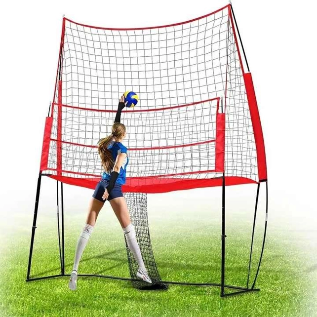 11*8 FT Outdoor volleyball Goal Game Play Set 