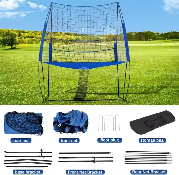 11*8 FT Outdoor volleyball Goal Game Play Set 