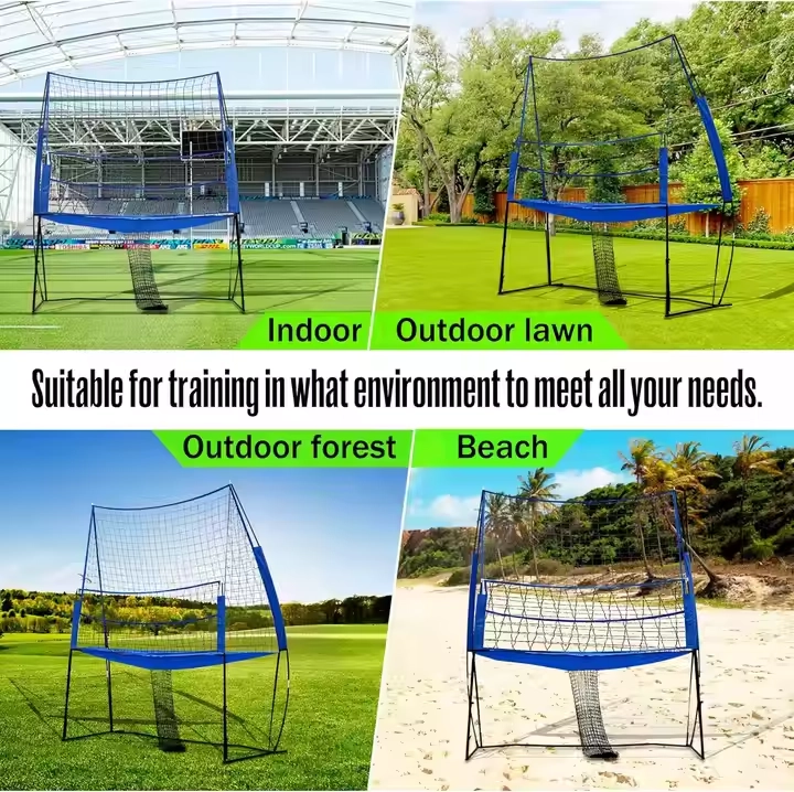 11*8 FT Outdoor volleyball Goal Game Play Set 