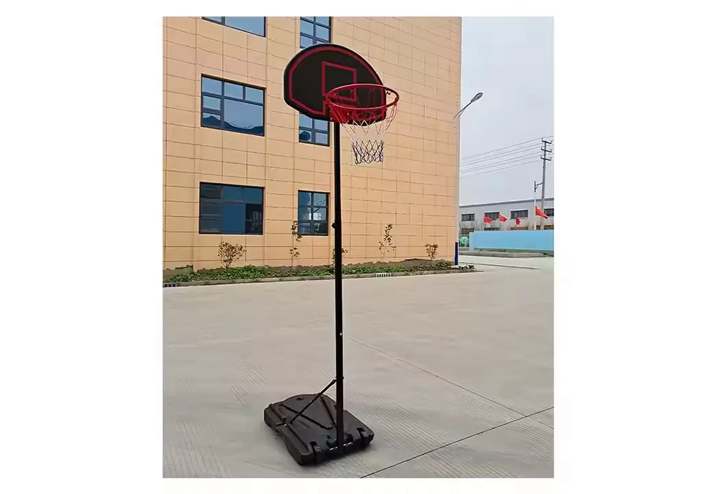 Wholesale Weatherproof Basketball Systems: How Riches Net&rsquo;s Baking Paint Process Prevents Rust in Coastal Climates