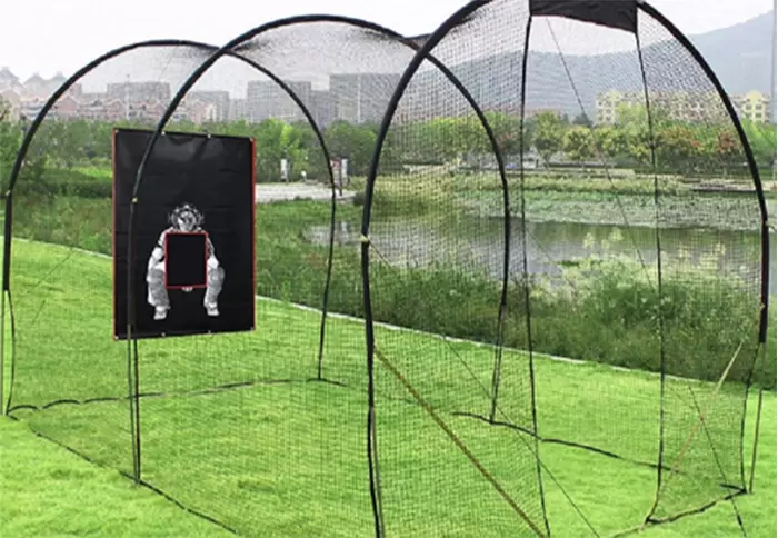 baseball batting cage netting