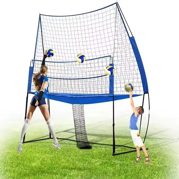 Beach Volleyball Windproof Anchor Net