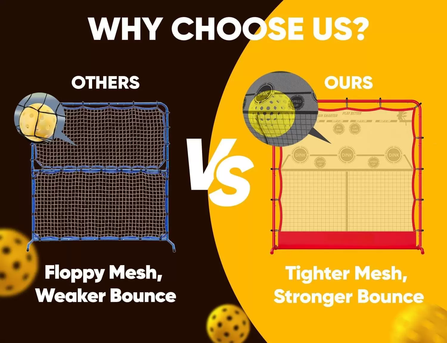 6*6ft 2-in-1 Steel Tube Pickleball &Iota;