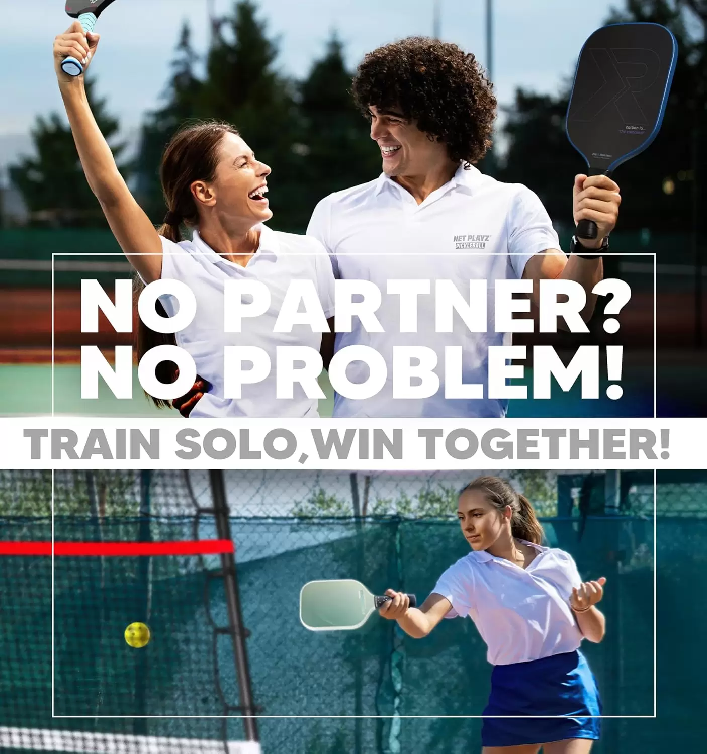 6*6ft 2-in-1 Steel Tube Pickleball &Iota;&Iota;&Iota;