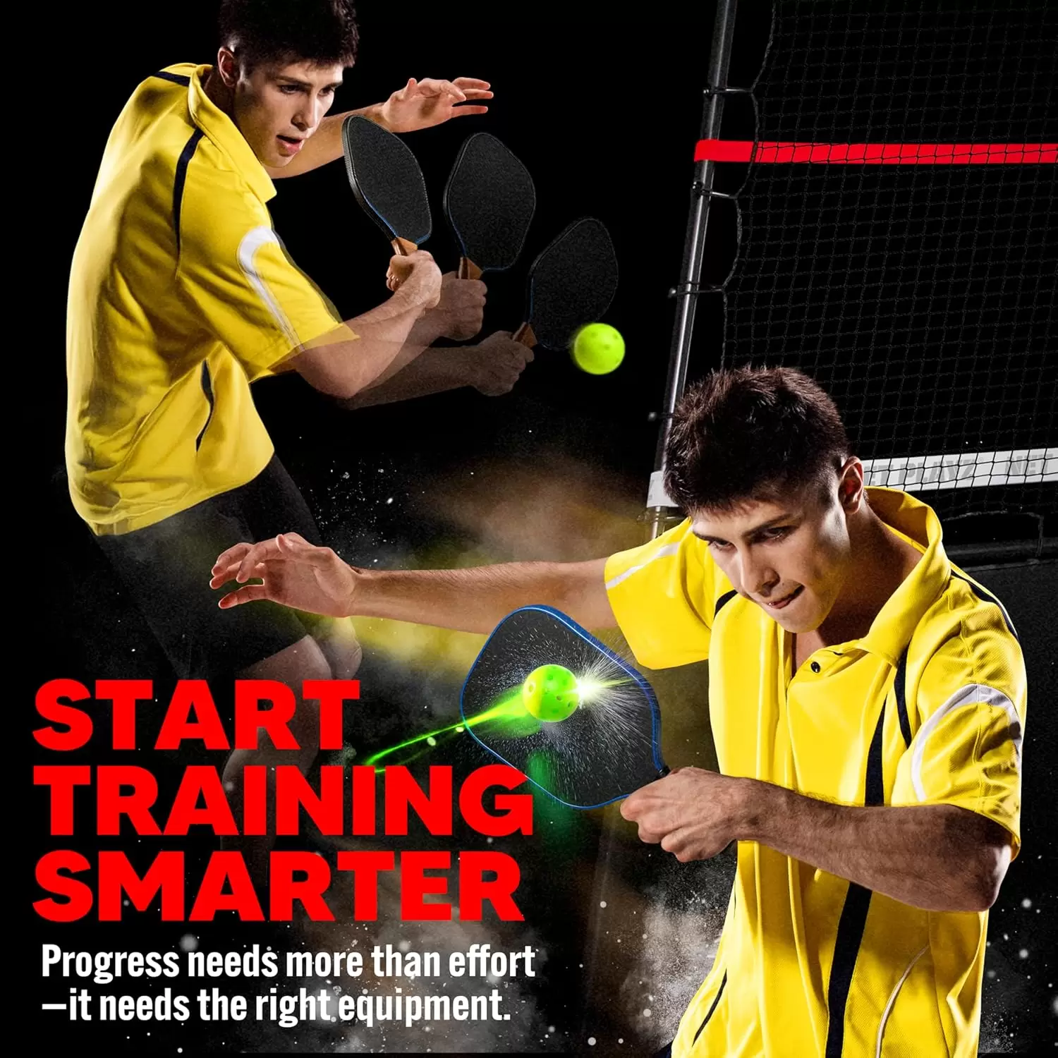 6*6ft 2-in-1 Steel Tube Pickleball &Iota;&Iota;&Iota;