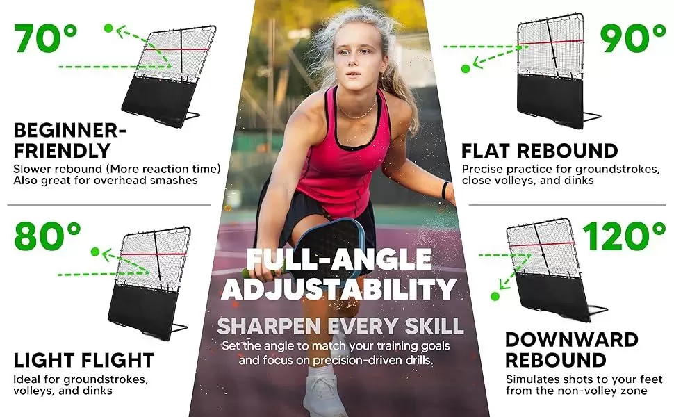 6*6ft 2-in-1 Steel Tube Pickleball &Iota;&Iota;&Iota;