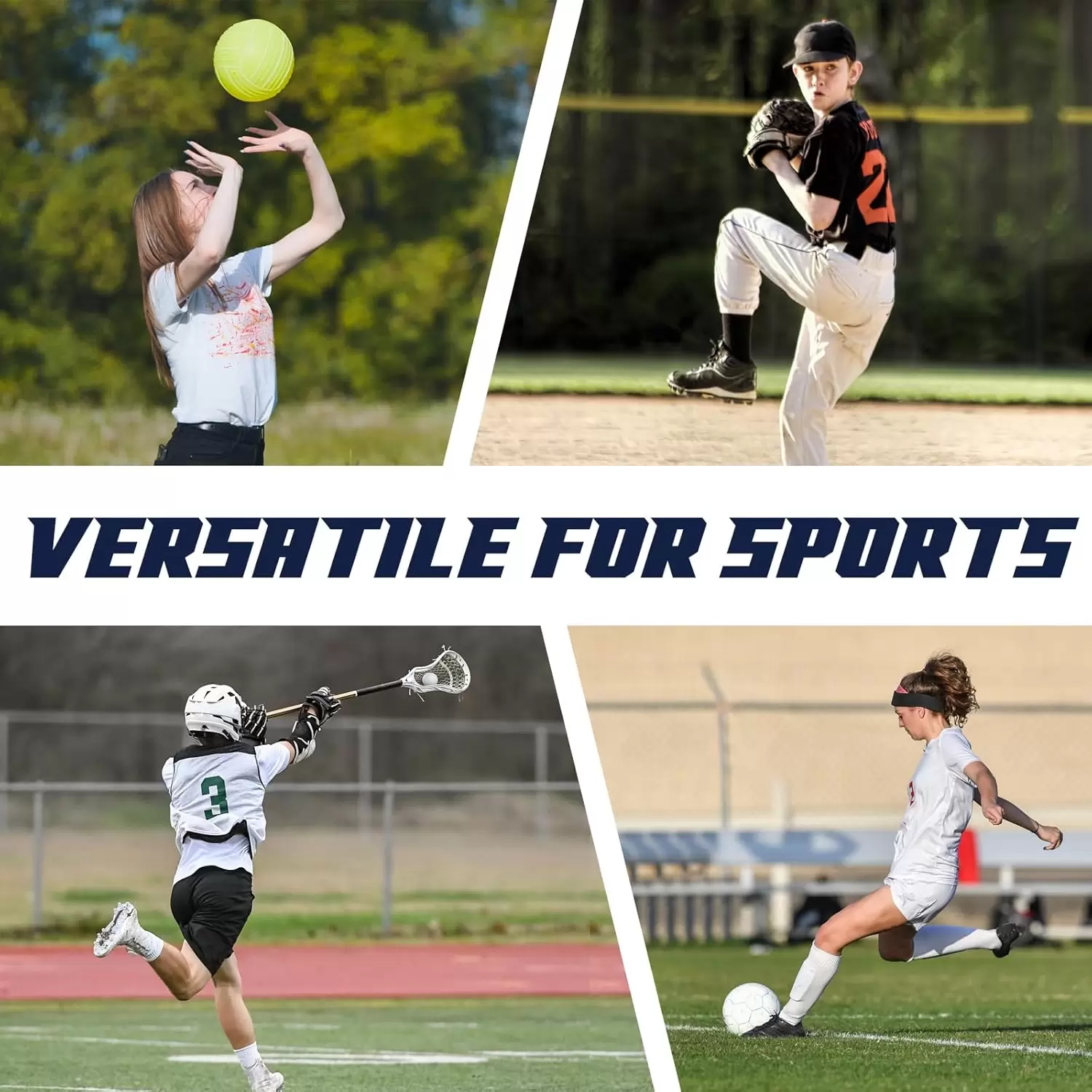 Adjustable rebound net for multi-ball training