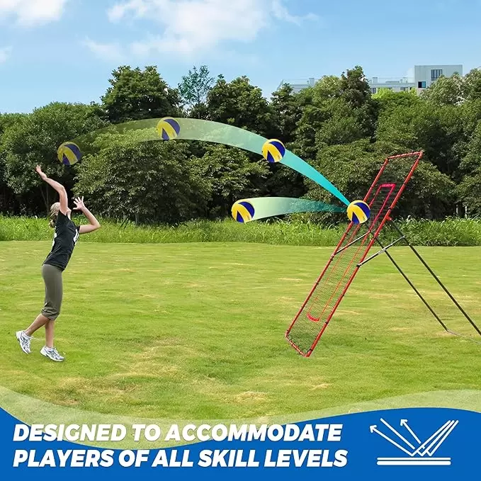 2-1 Size-convertible multi-sport rebound net &Iota;