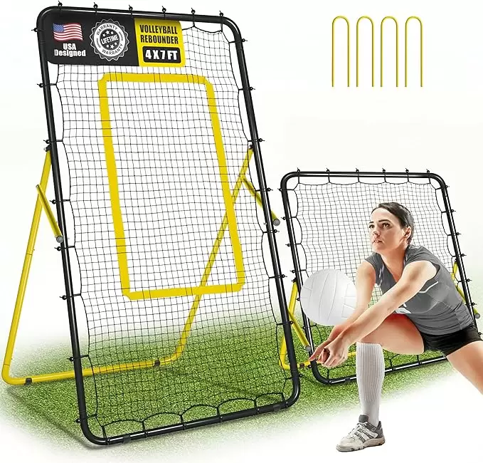 2-1 Size-convertible multi-sport rebound net &Iota;
