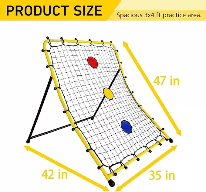 Multi-sport rebound net