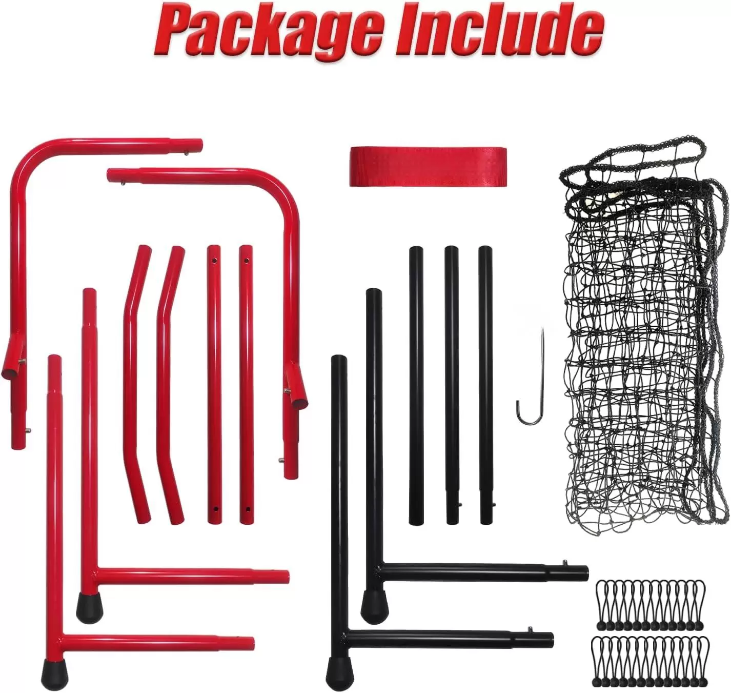 Multi-sport rebound net