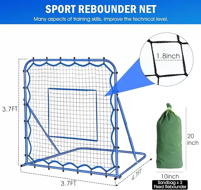 3-1 soccer rebounder