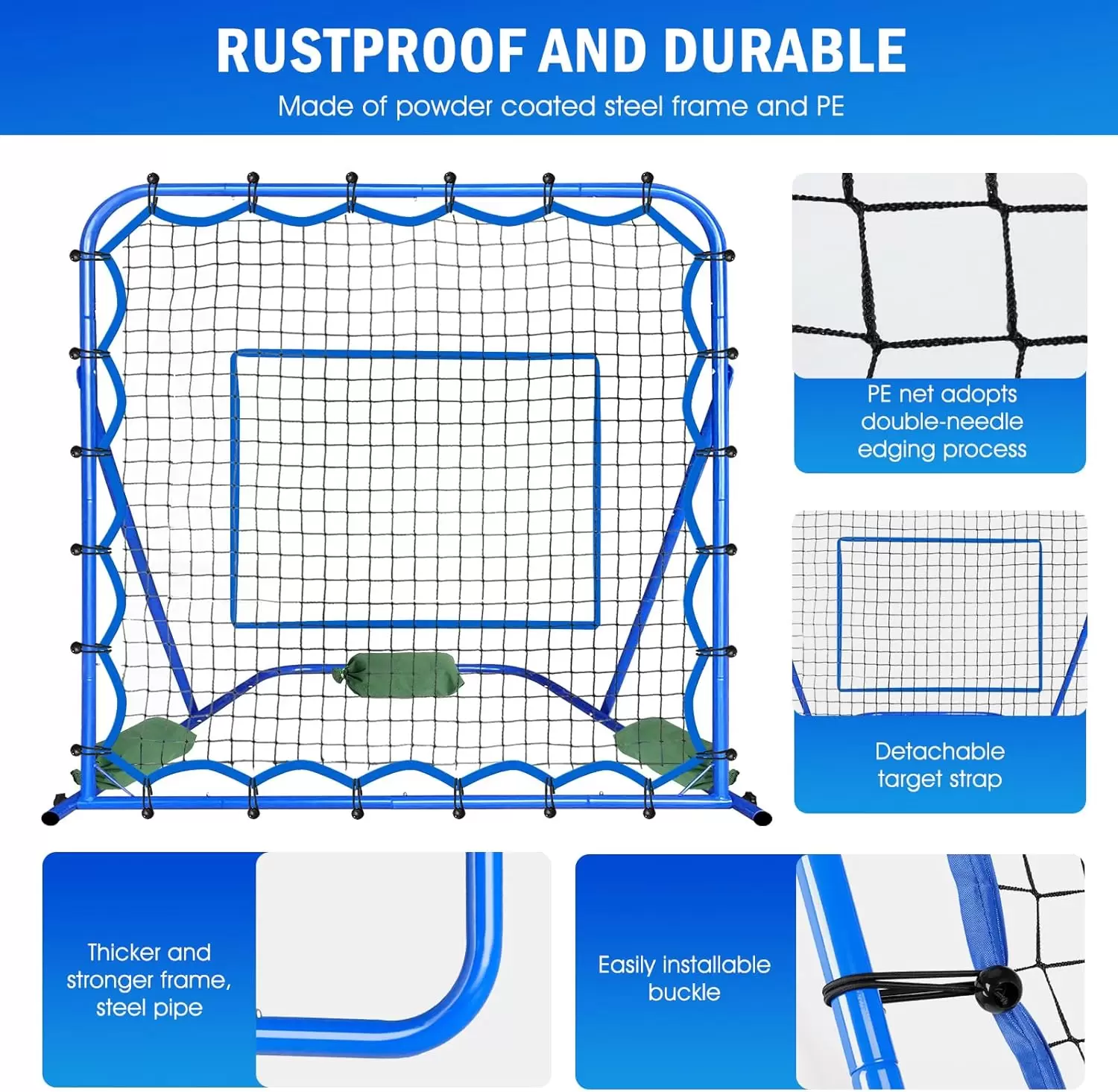 3-1 soccer rebounder