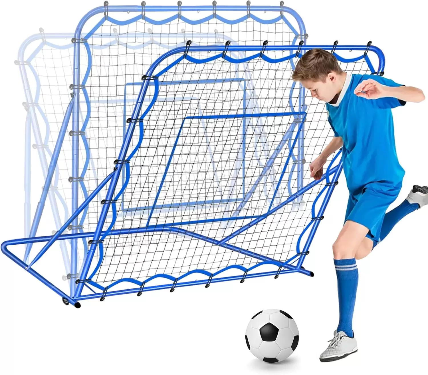 3-1 soccer rebounder