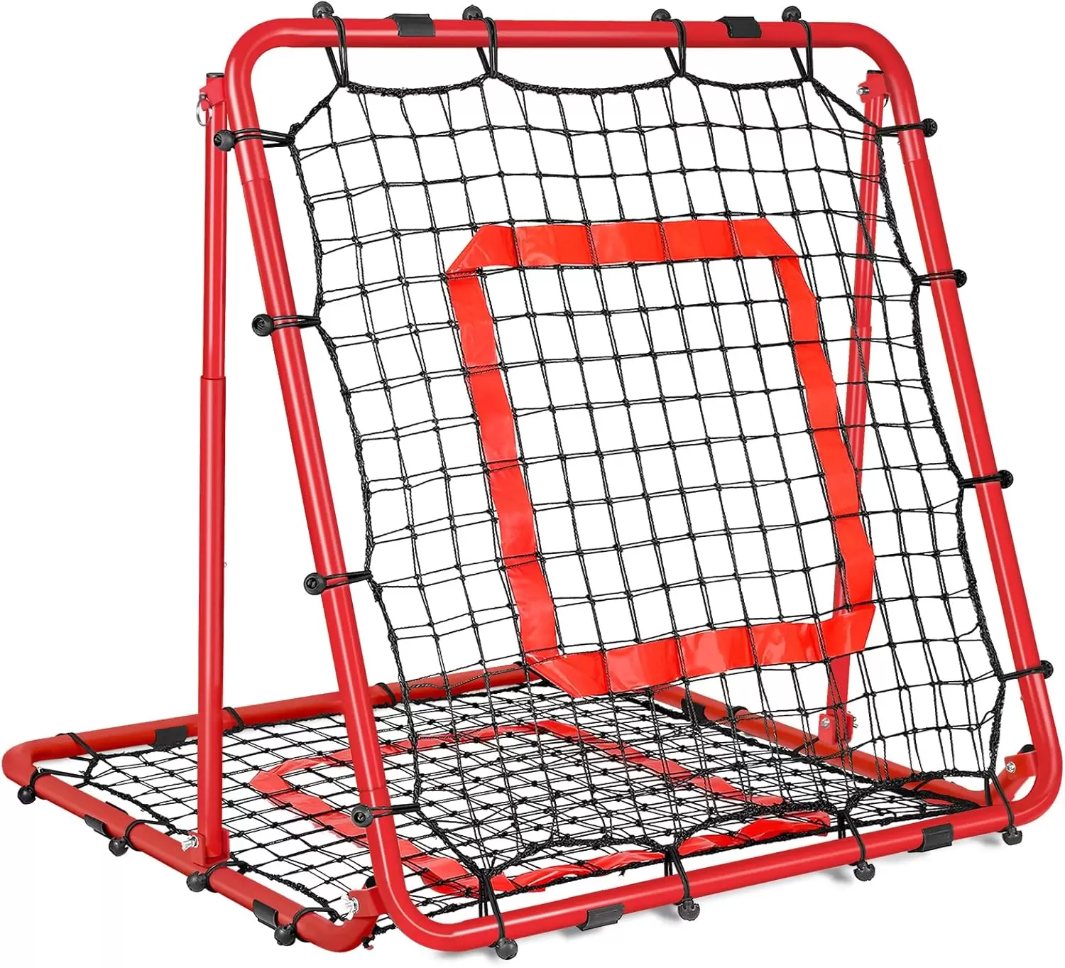Double-sided multi-sport rebound net