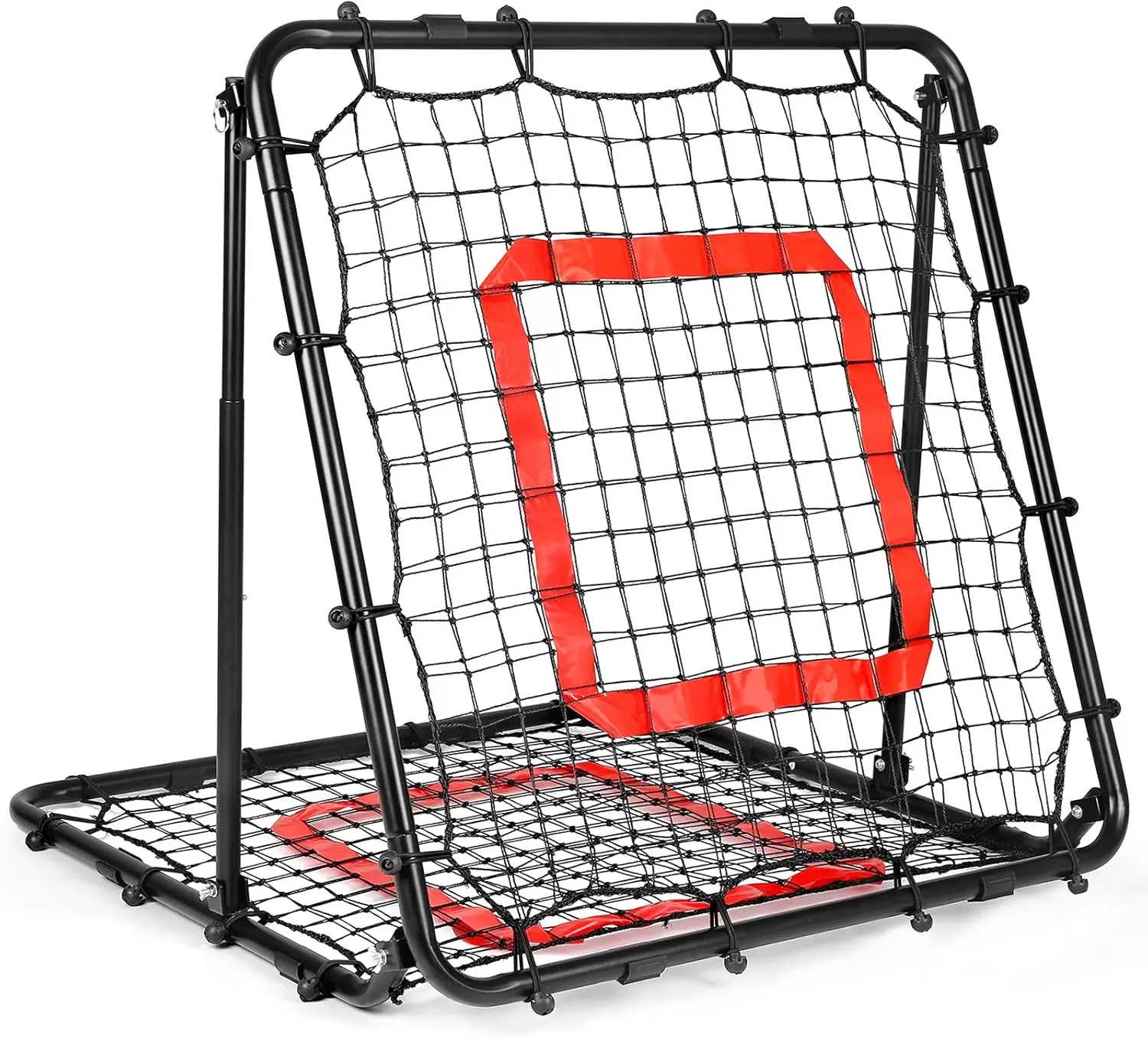 Double-sided multi-sport rebound net