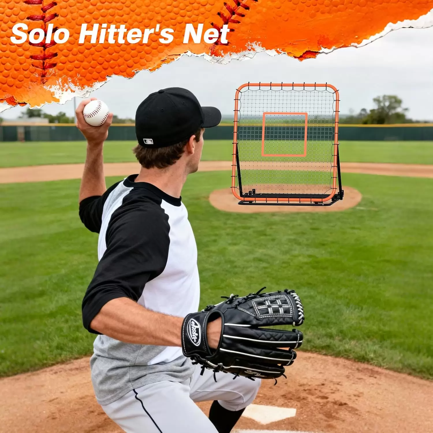 Adjustable Angle Multi-sport Rebound Net &Iota;&Iota;