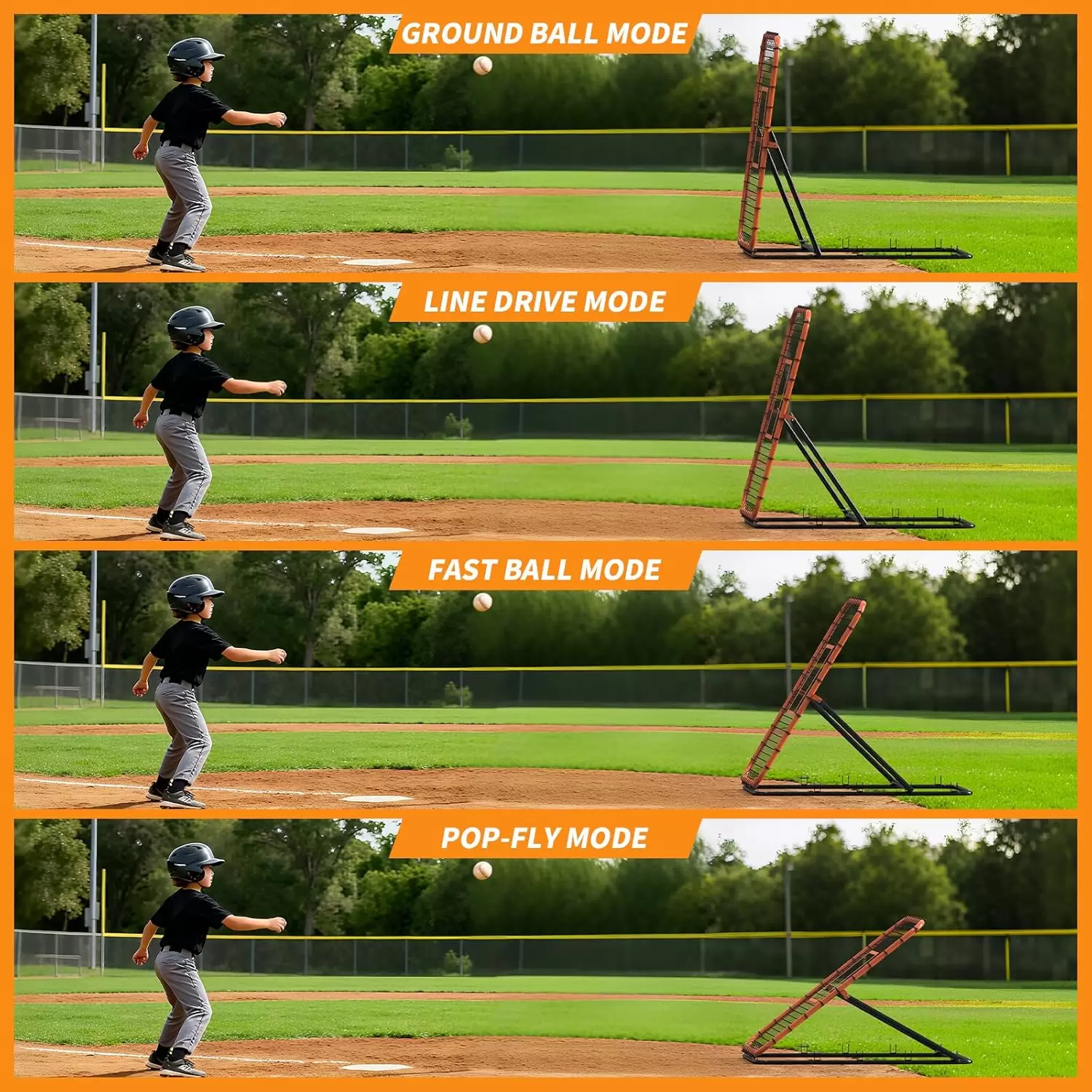 Adjustable Angle Multi-sport Rebound Net &Iota;&Iota;