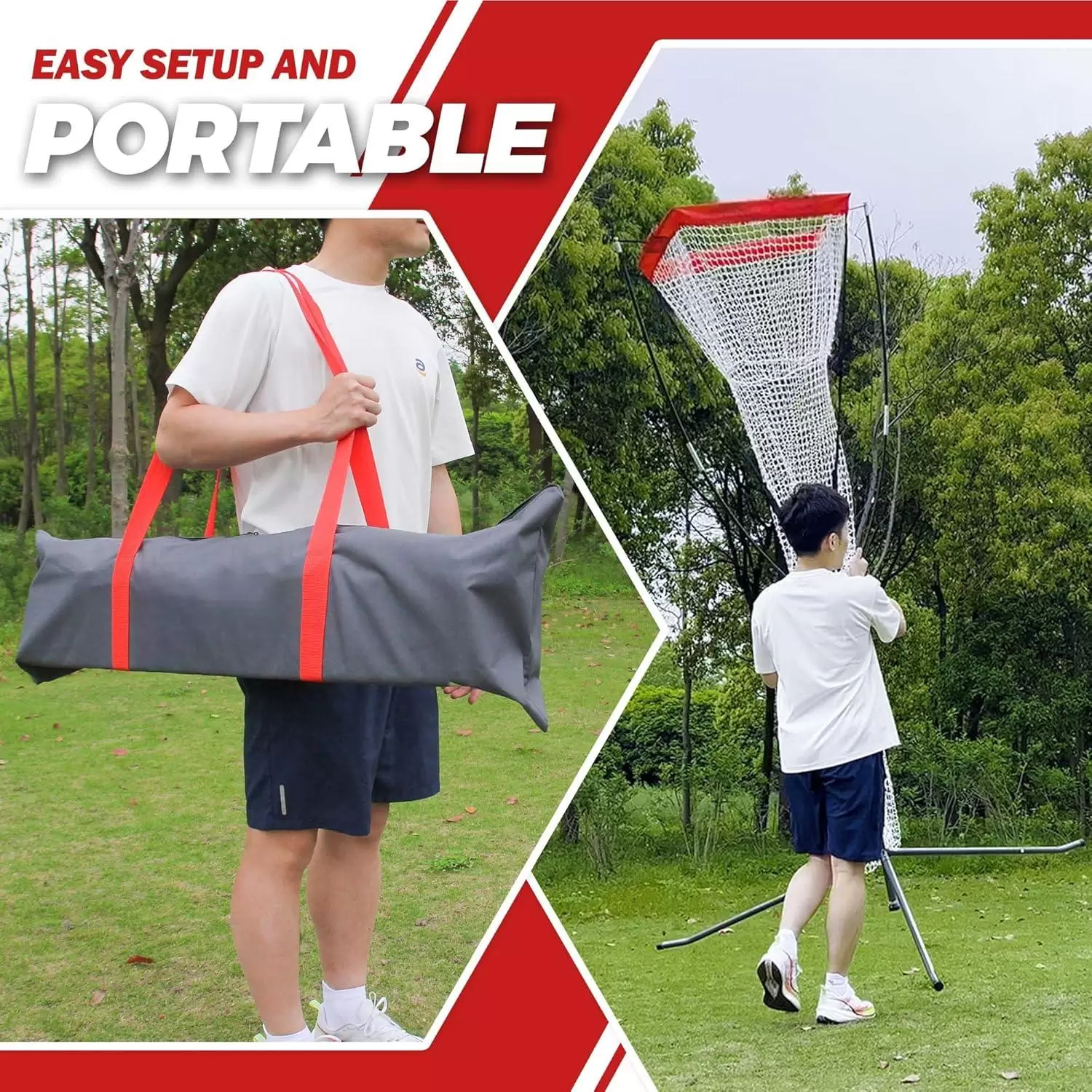 Adjustable volleyball trainning set &Iota;