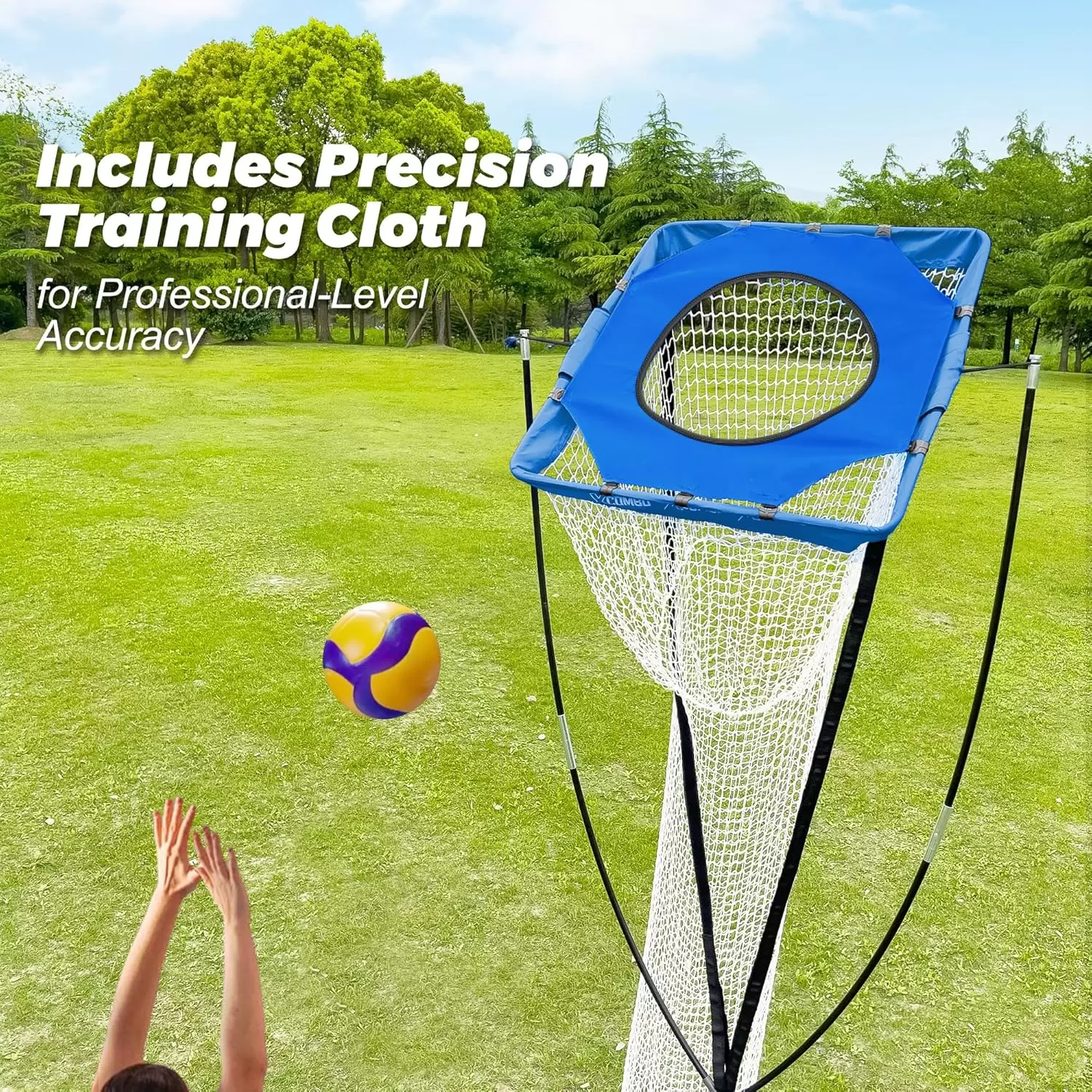 Adjustable volleyball trainning set &Iota;
