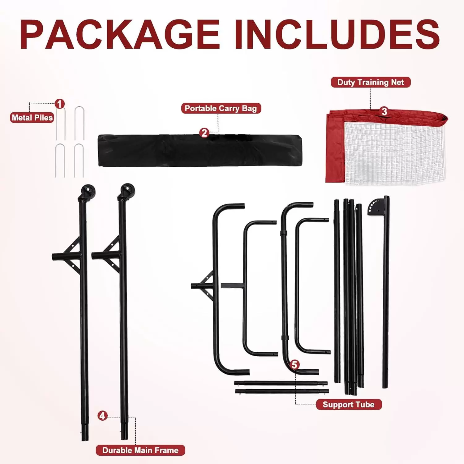 Adjustable volleyball  trainning set &Iota;&Iota;