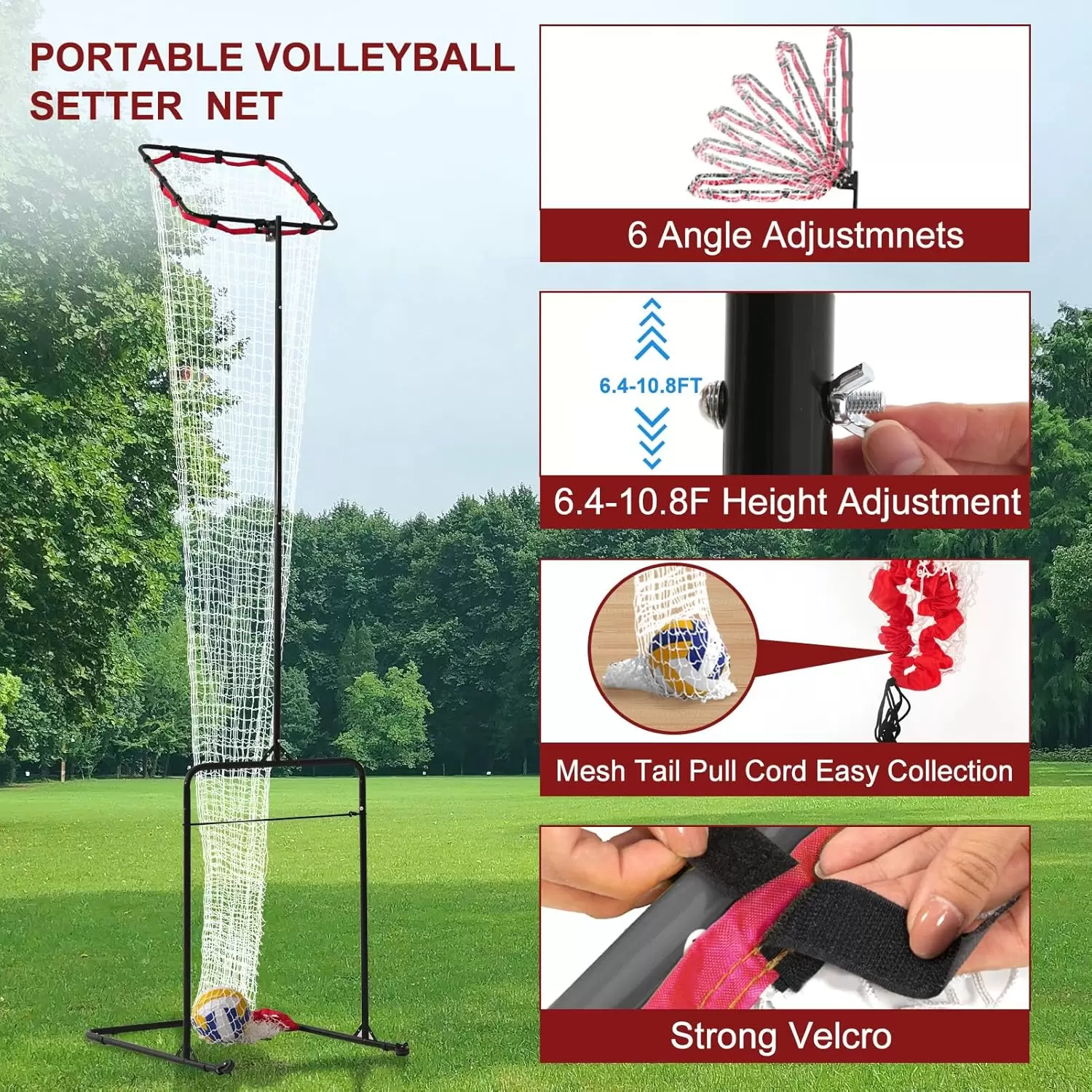 Adjustable volleyball  trainning set &Iota;&Iota;