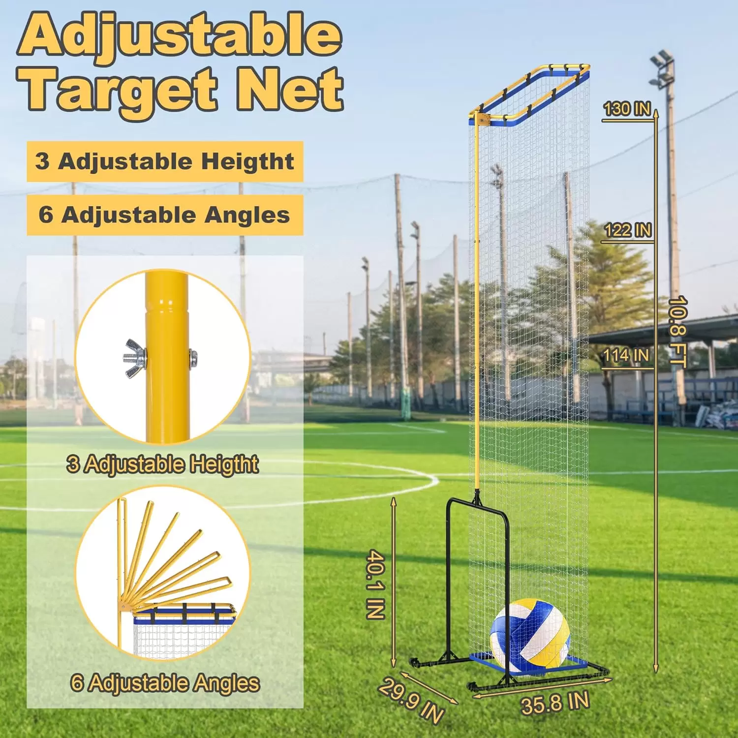 Adjustable volleyball  trainning set &Iota;&Iota;