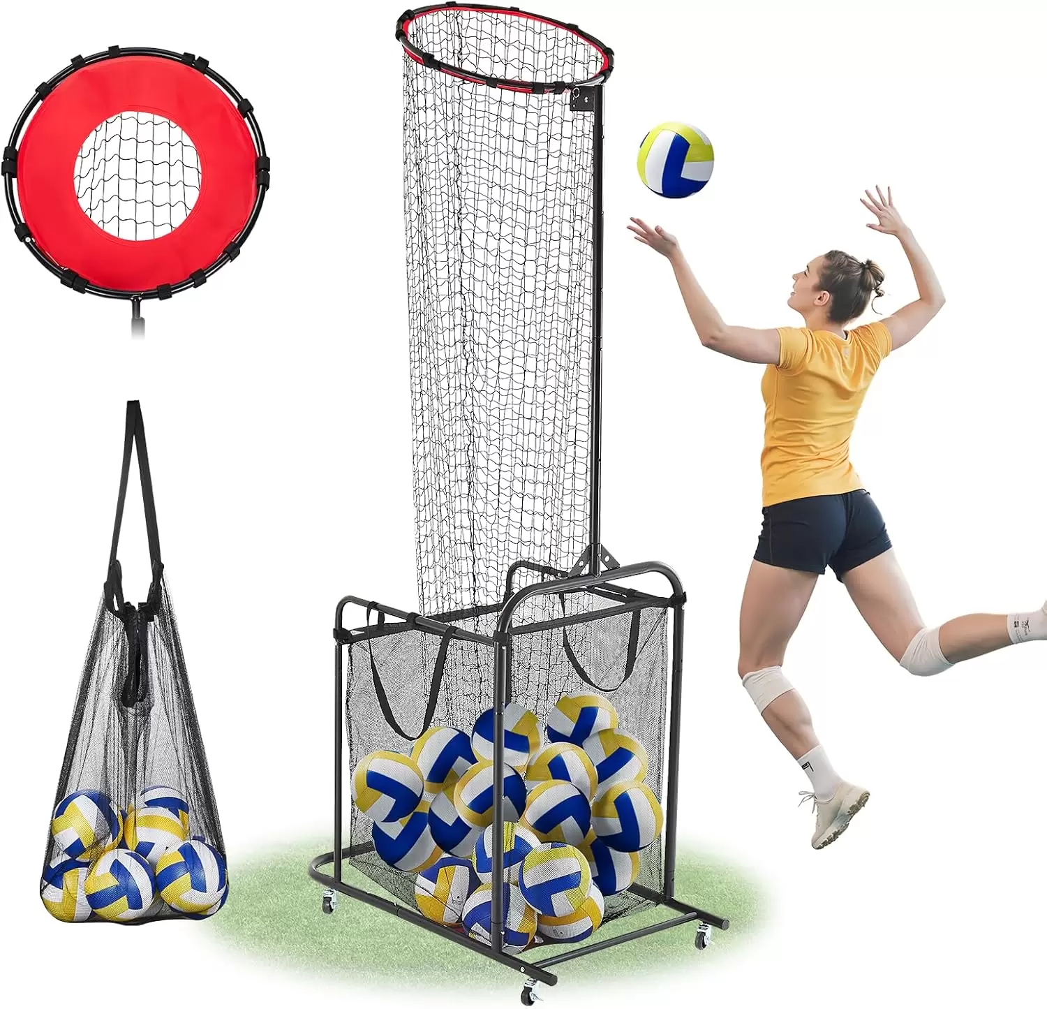 Adjustable volleyball trainning set &Iota;&Iota;&Iota;