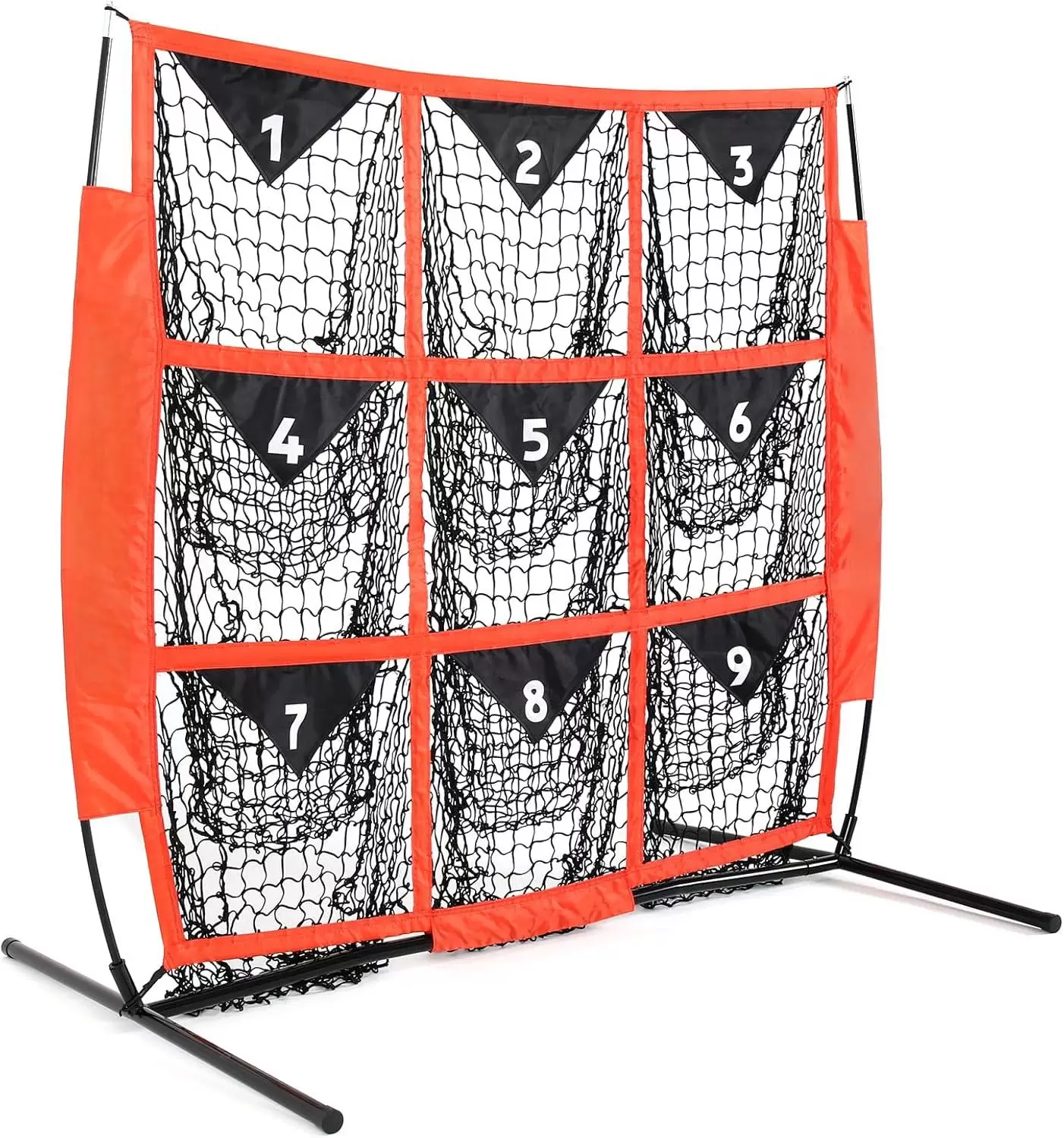 4X4FT 9 hole baseball practicenet