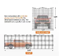 Baseball & softball cage net （net only）