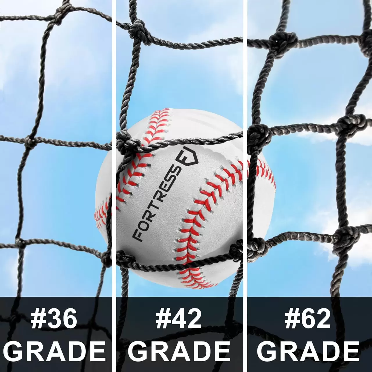 Baseball & softball cage net （net only）