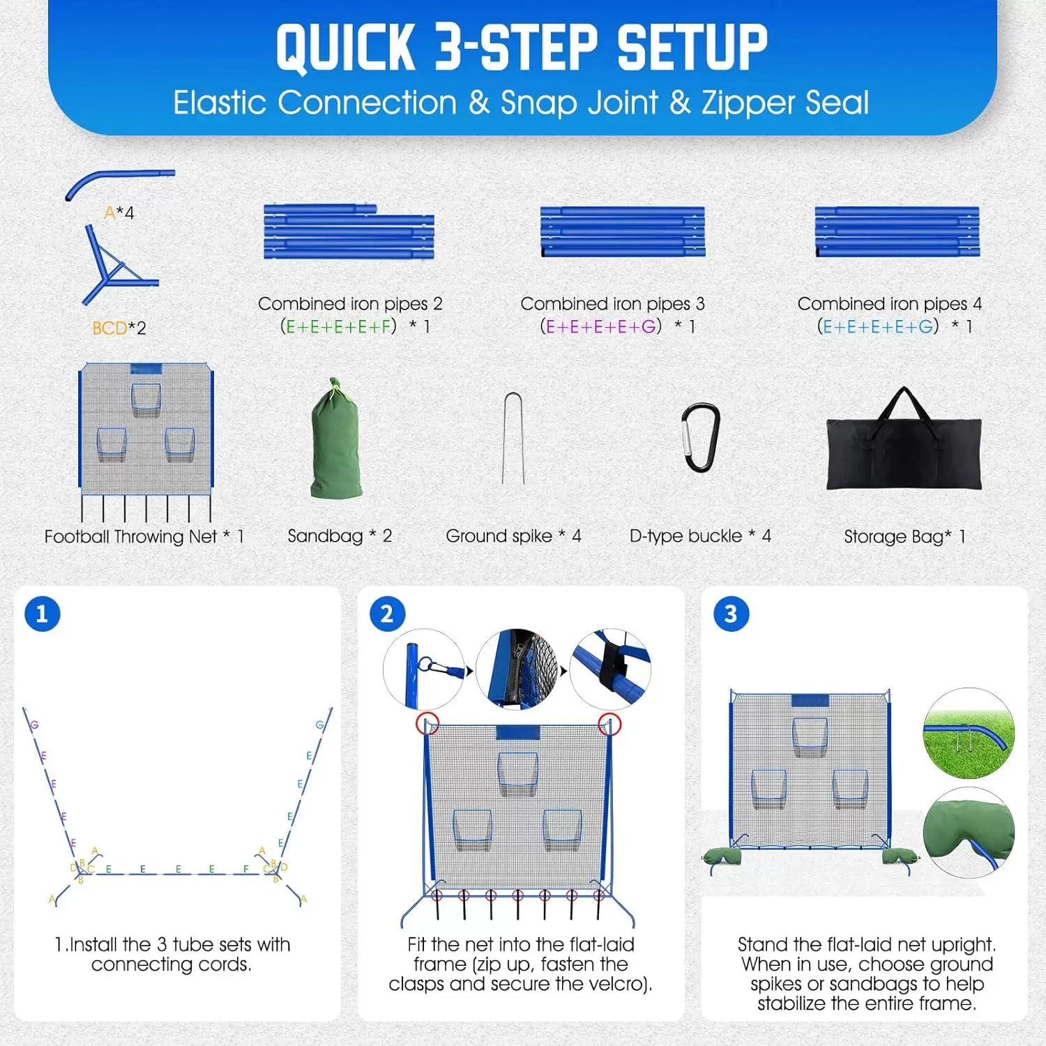 Rugby throwing practice net &Iota;&Iota;&Iota;