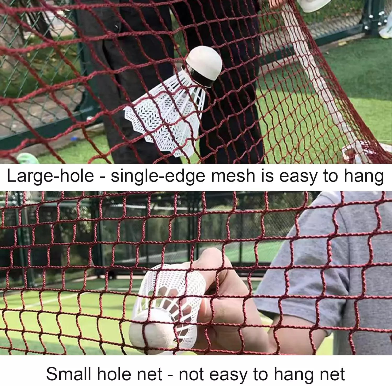 Badminton net (net only)