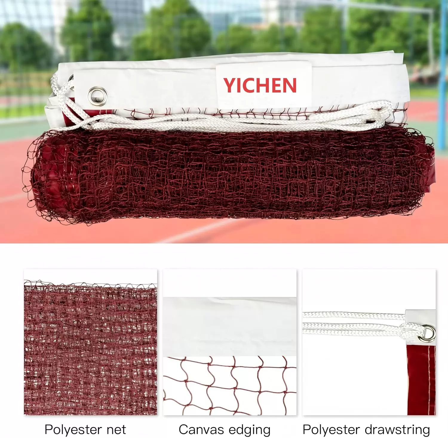 Badminton net (net only)