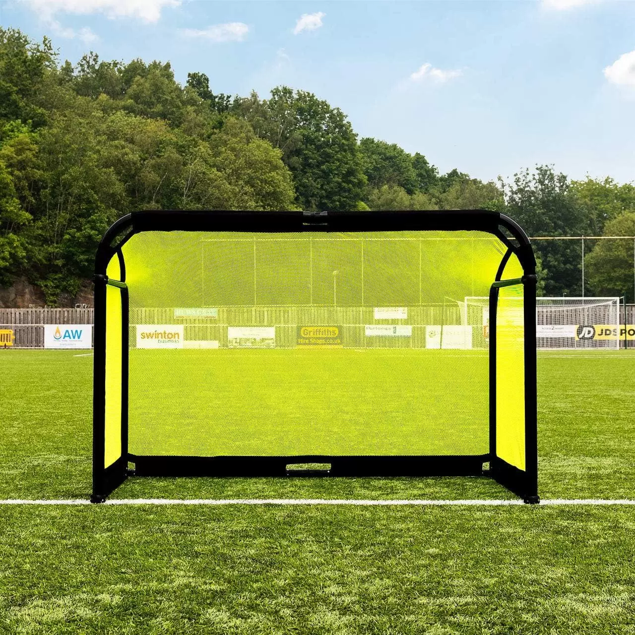 Aluminum Tube Foldable Soccer Goal