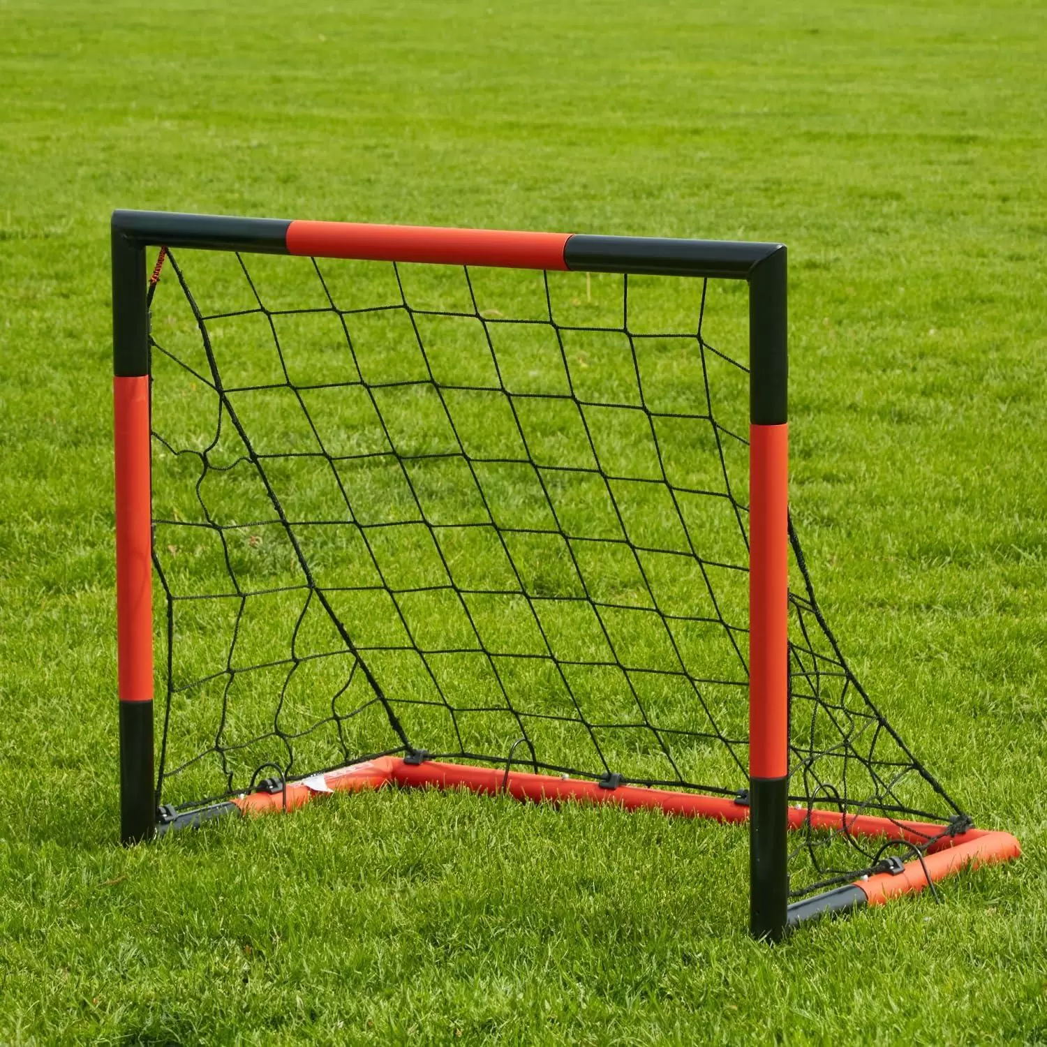 Durable soccer goal net